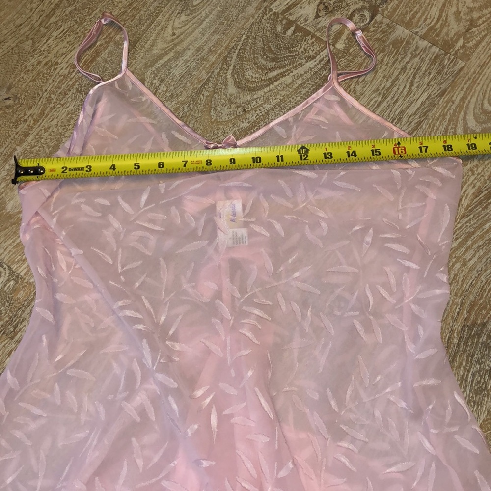 Vintage Fredricks of Hollywood pink baby doll - Picture 5 of 5